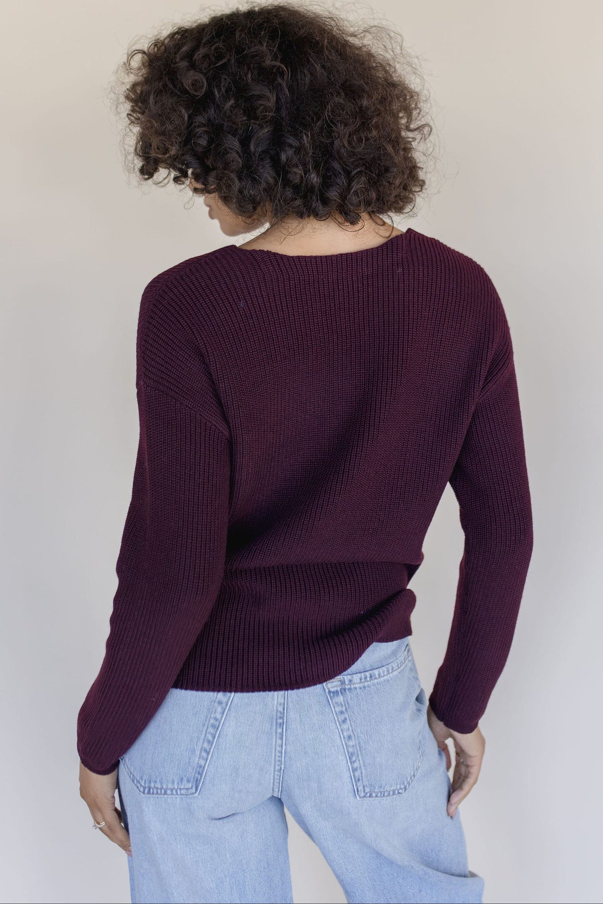 Tucker Pullover Sweater