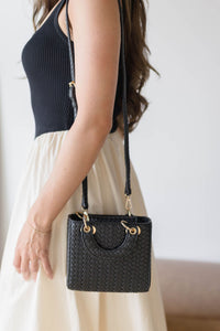 The Promenade Mini Crossbody Top Handle