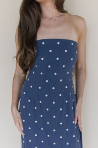 Pia Strapless Maxi Dress