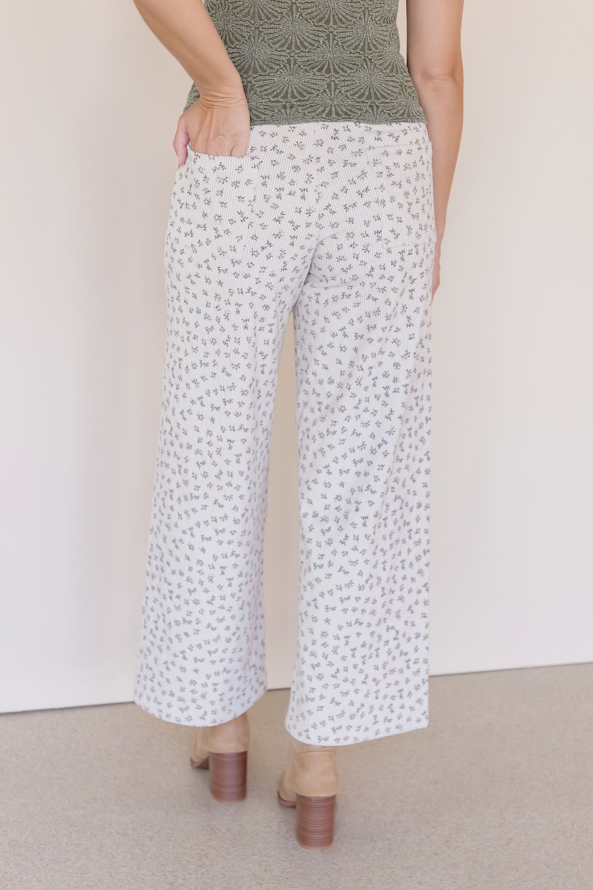 Blossom Corduroy Pant Blossom Corduroy Pant