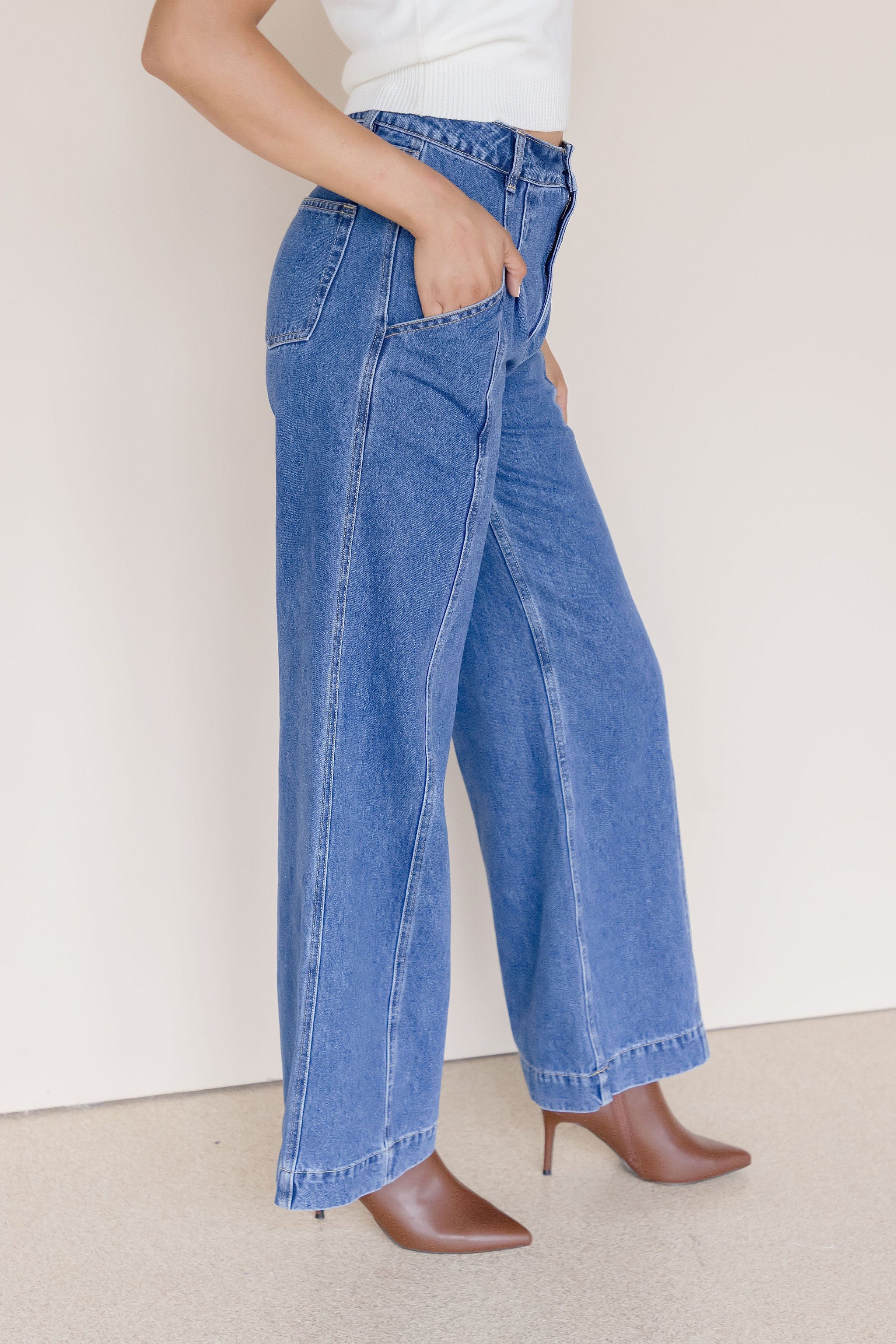Kate Flare Denim Pants Kate Flare Denim Pants