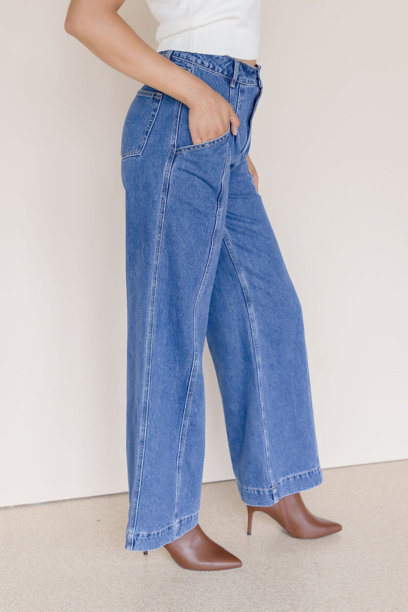 Kate Flare Denim Pants Kate Flare Denim Pants