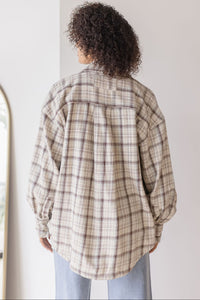 Ashley Plaid Shirt Ashley Plaid Shirt