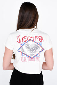 The Doors Light My Fire Camp Tee