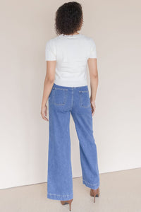 Kate Flare Denim Pants Kate Flare Denim Pants