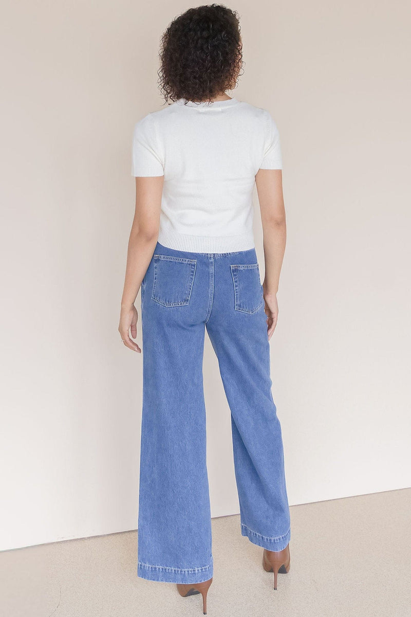 Kate Flare Denim Pants Kate Flare Denim Pants