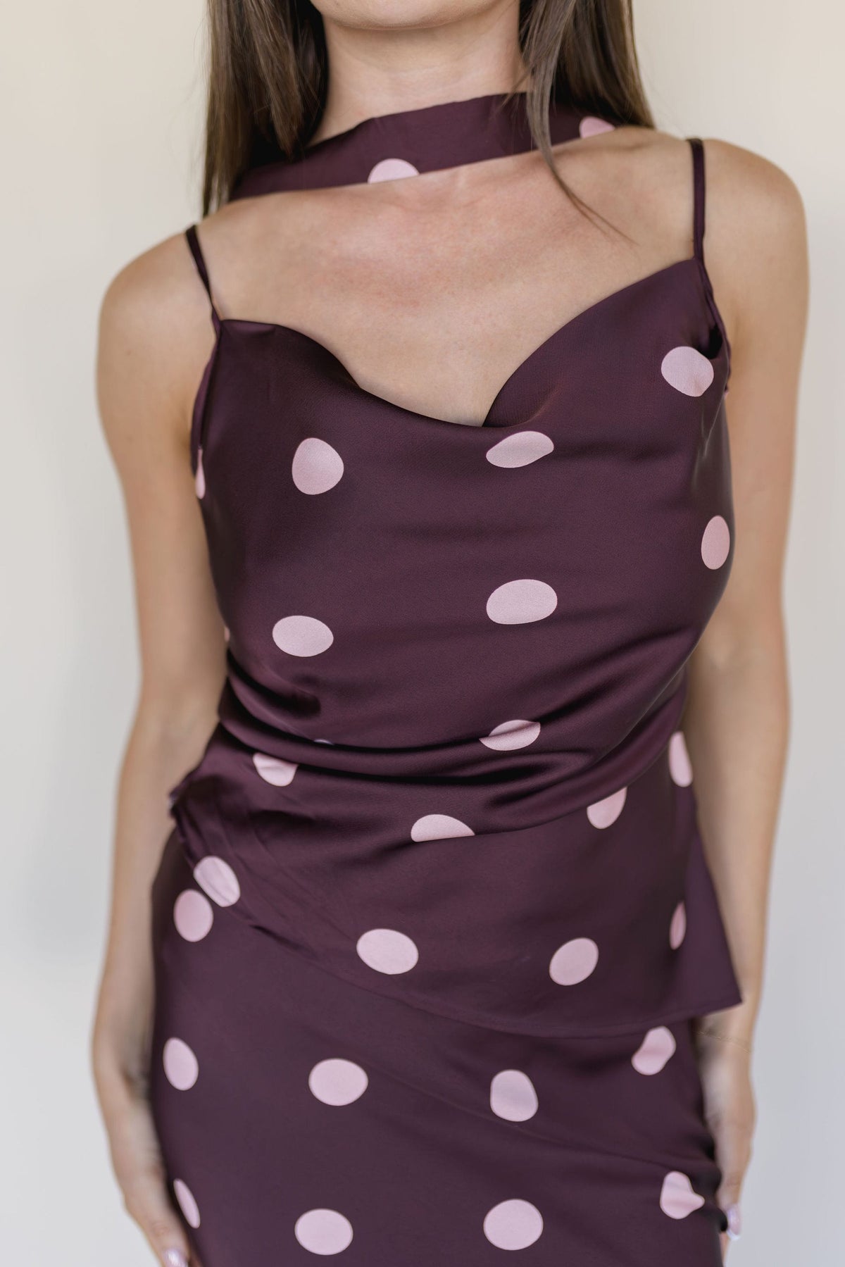 Kiss & Tell Asymmetrical Ruched Top