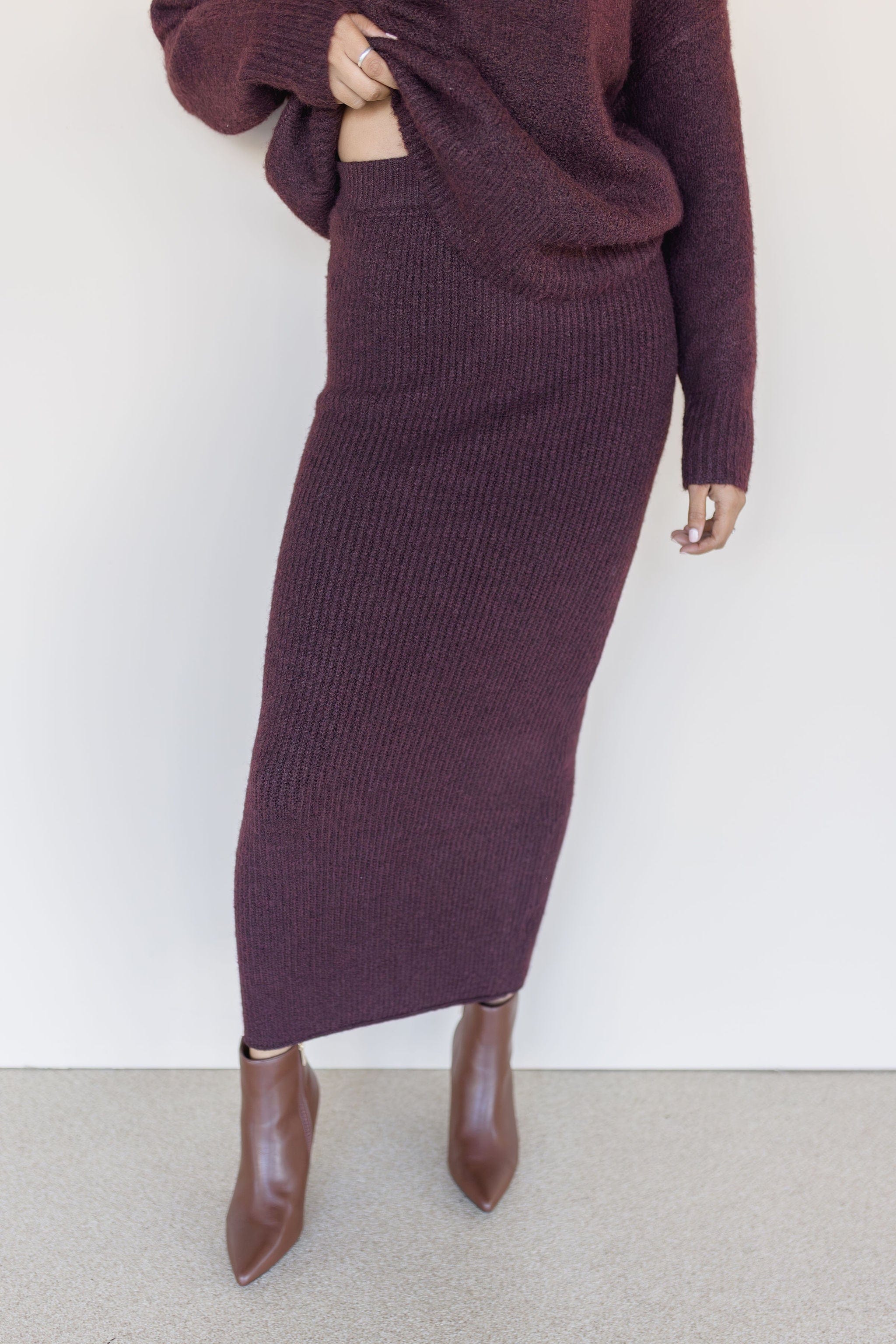 Hart Sweater Skirt Hart Sweater Skirt