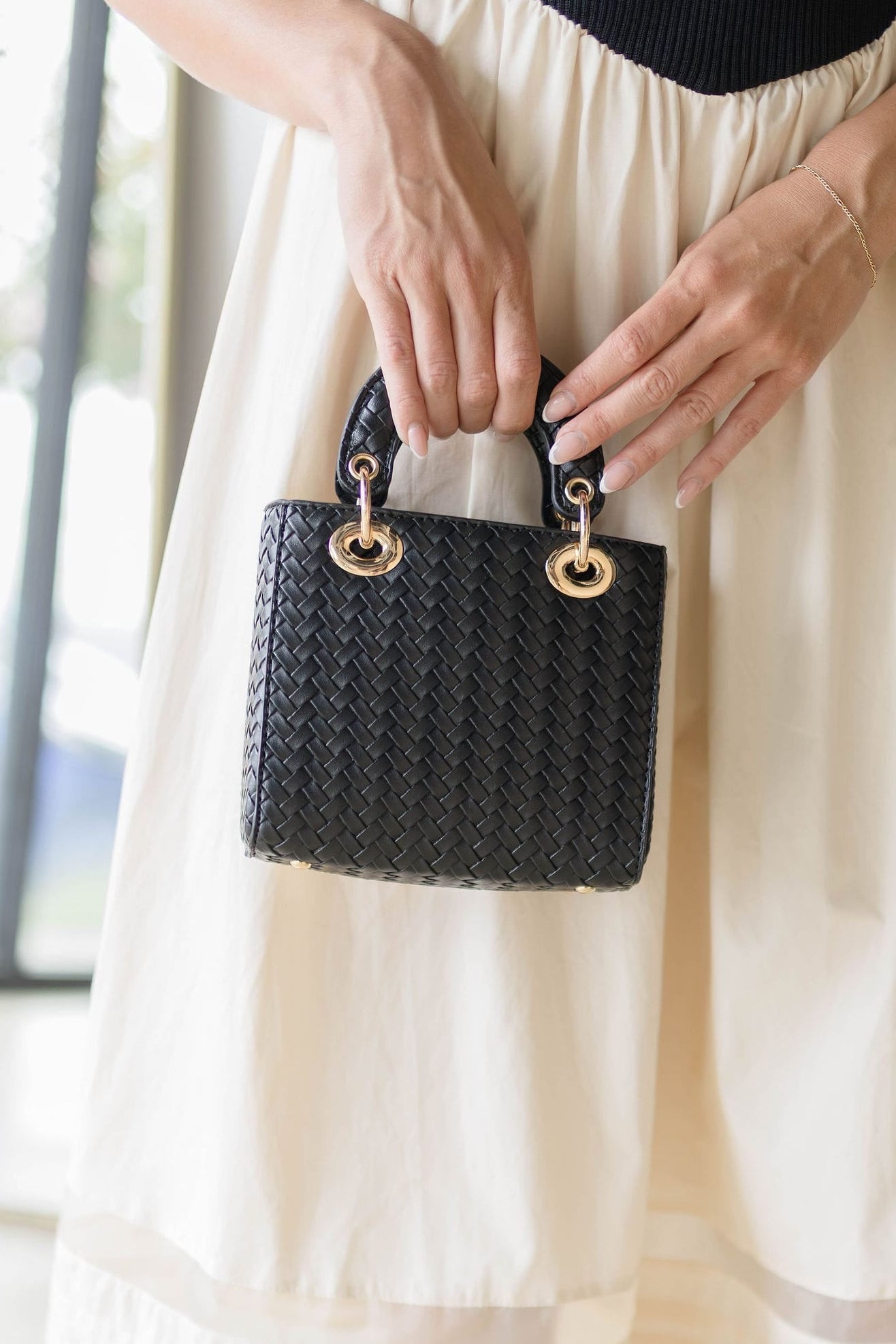 The Promenade Mini Crossbody Top Handle