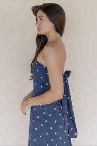 Pia Strapless Maxi Dress
