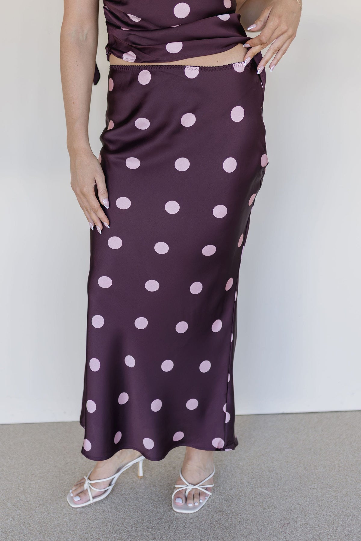 Kiss & Tell Maxi Skirt