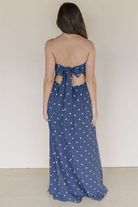 Pia Strapless Maxi Dress