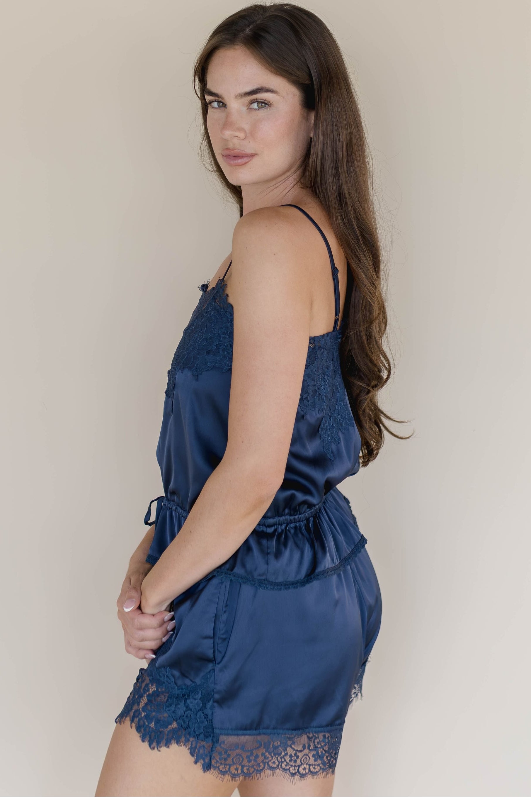 Trinity Lace Trim Short