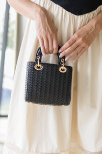 The Promenade Mini Crossbody Top Handle