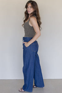 Clean Lines Square Neck Shirred Brami
