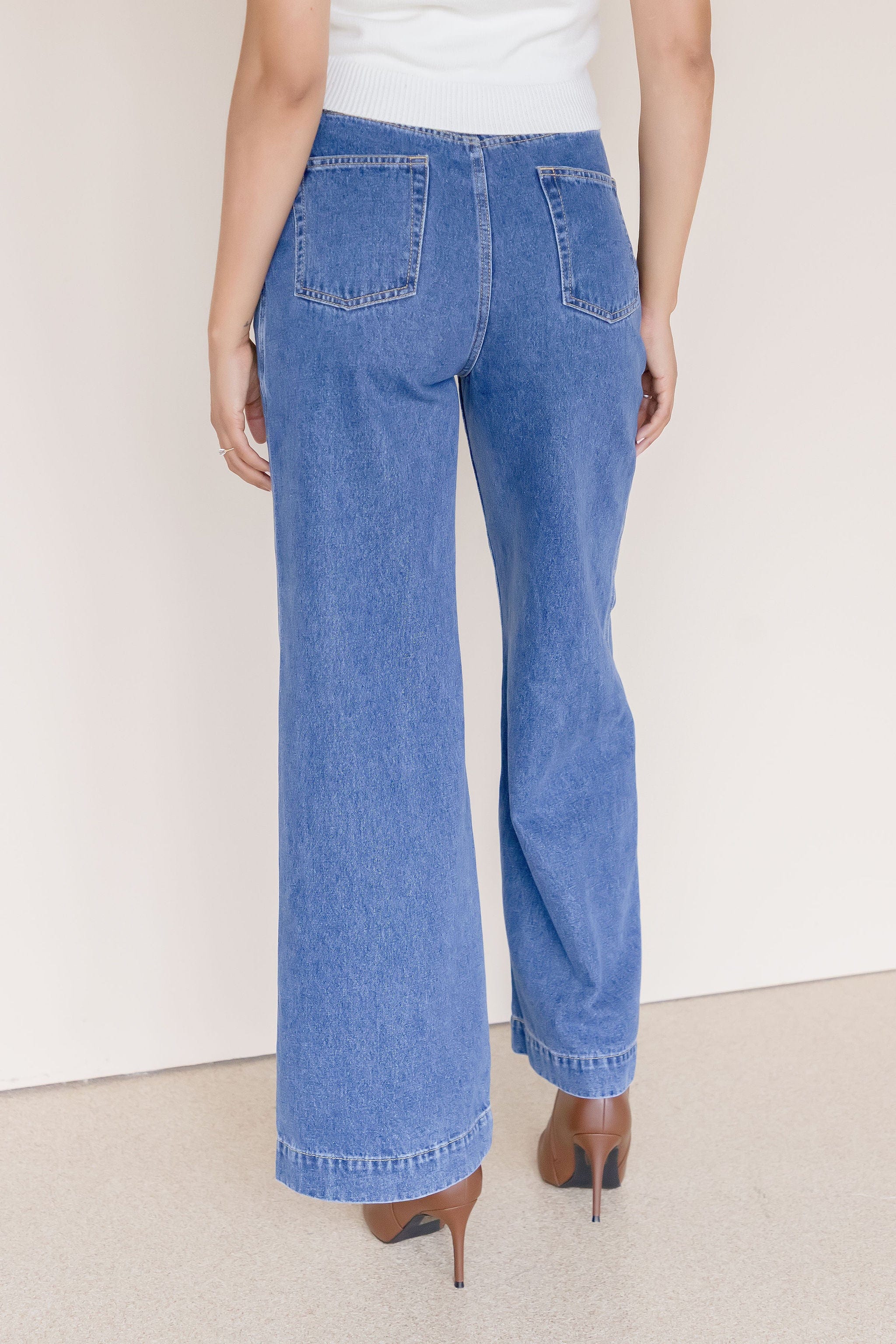 Kate Flare Denim Pants Kate Flare Denim Pants