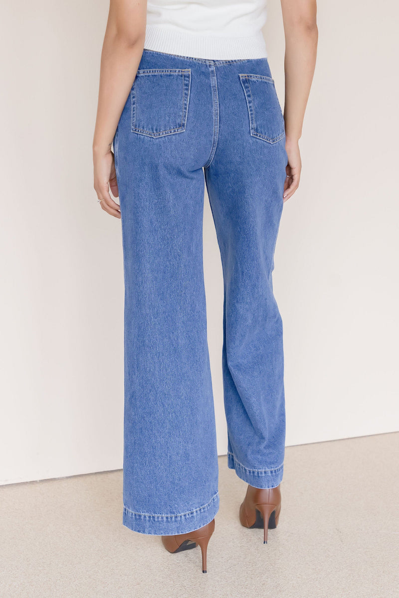 Kate Flare Denim Pants Kate Flare Denim Pants