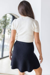 Ashtyn Knit Flare Skirt Ashtyn Knit Flare Skirt