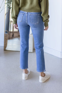 The Slim Straight Jean