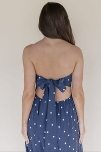 Pia Strapless Maxi Dress