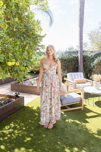 Elysia Corset Maxi Dress