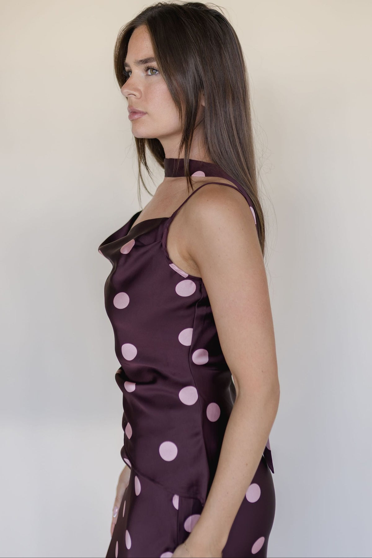 Kiss & Tell Asymmetrical Ruched Top