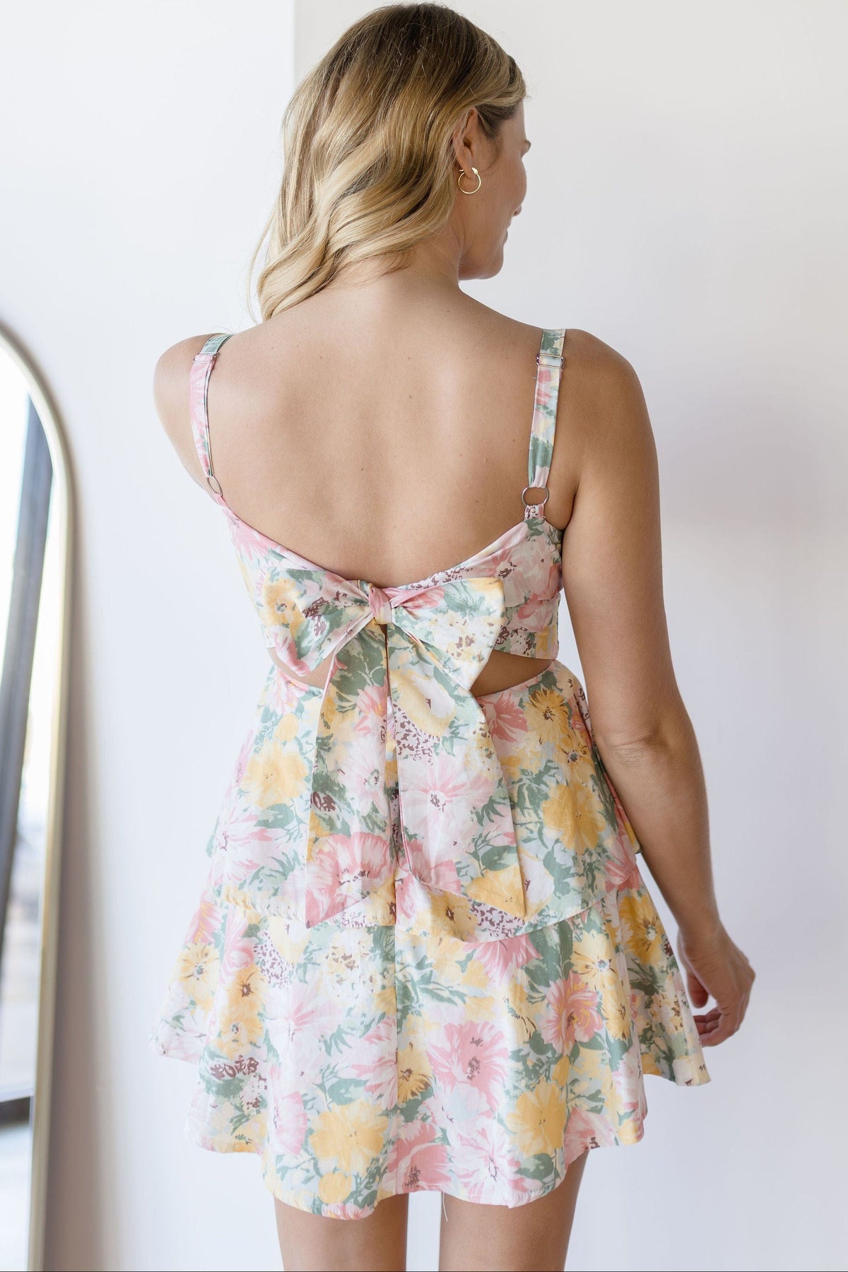 alena mini dress Vestido Mini Alena Halter - Negro