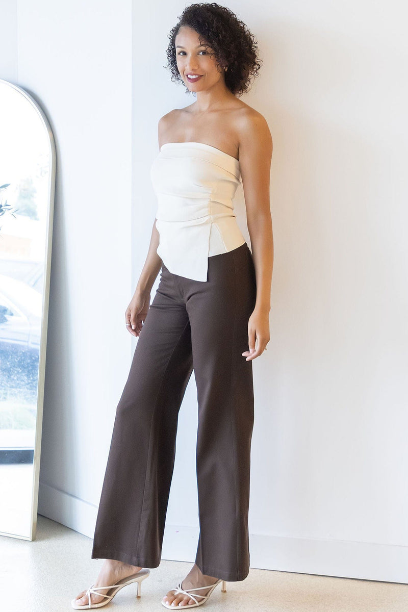 Maxwell Fold Over Tube Top Maxwell Fold Over Tube Top