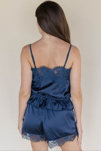Trinity Tie Front Lace Top