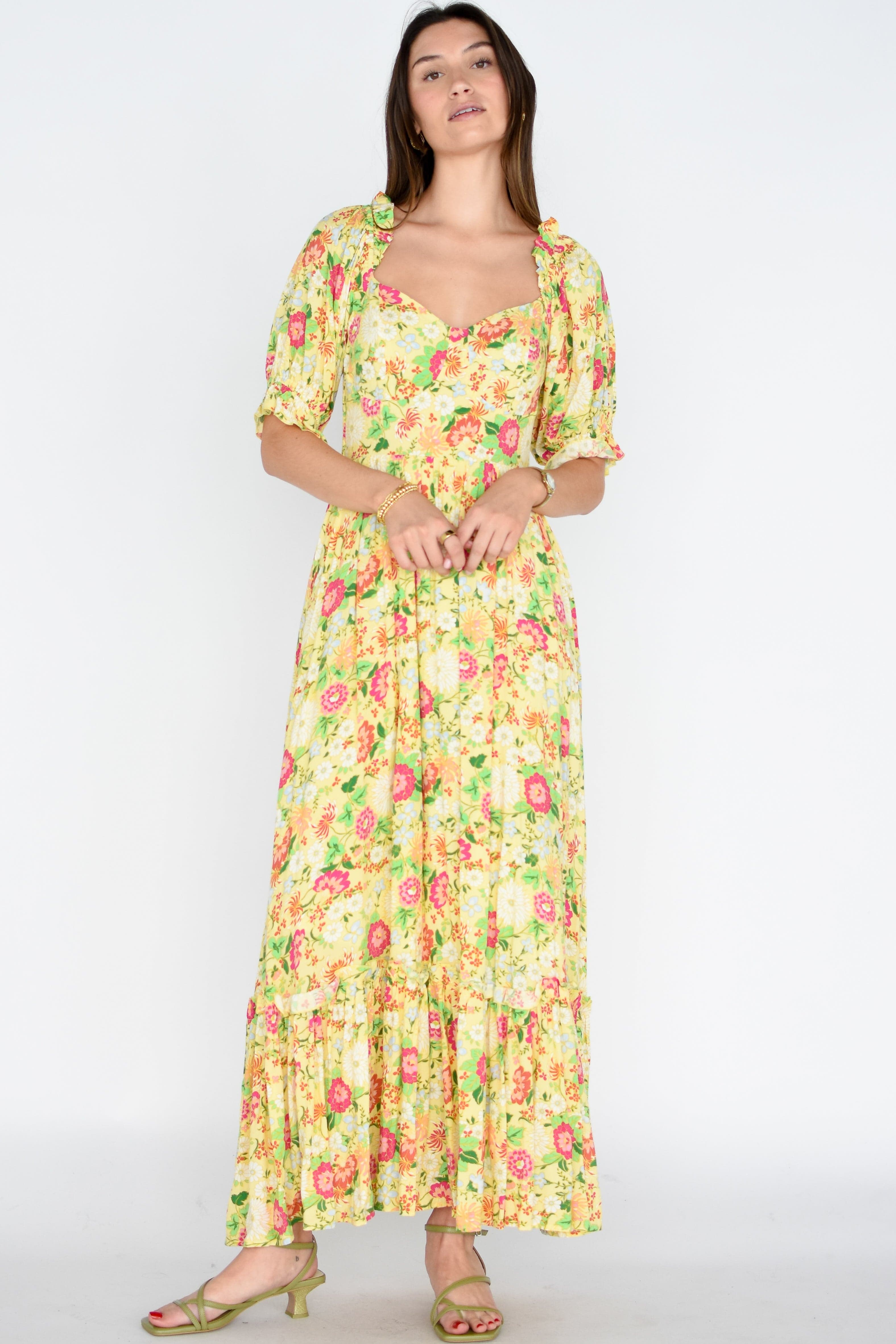 Summer Aura Maxi Dress – Wild Dove Boutique