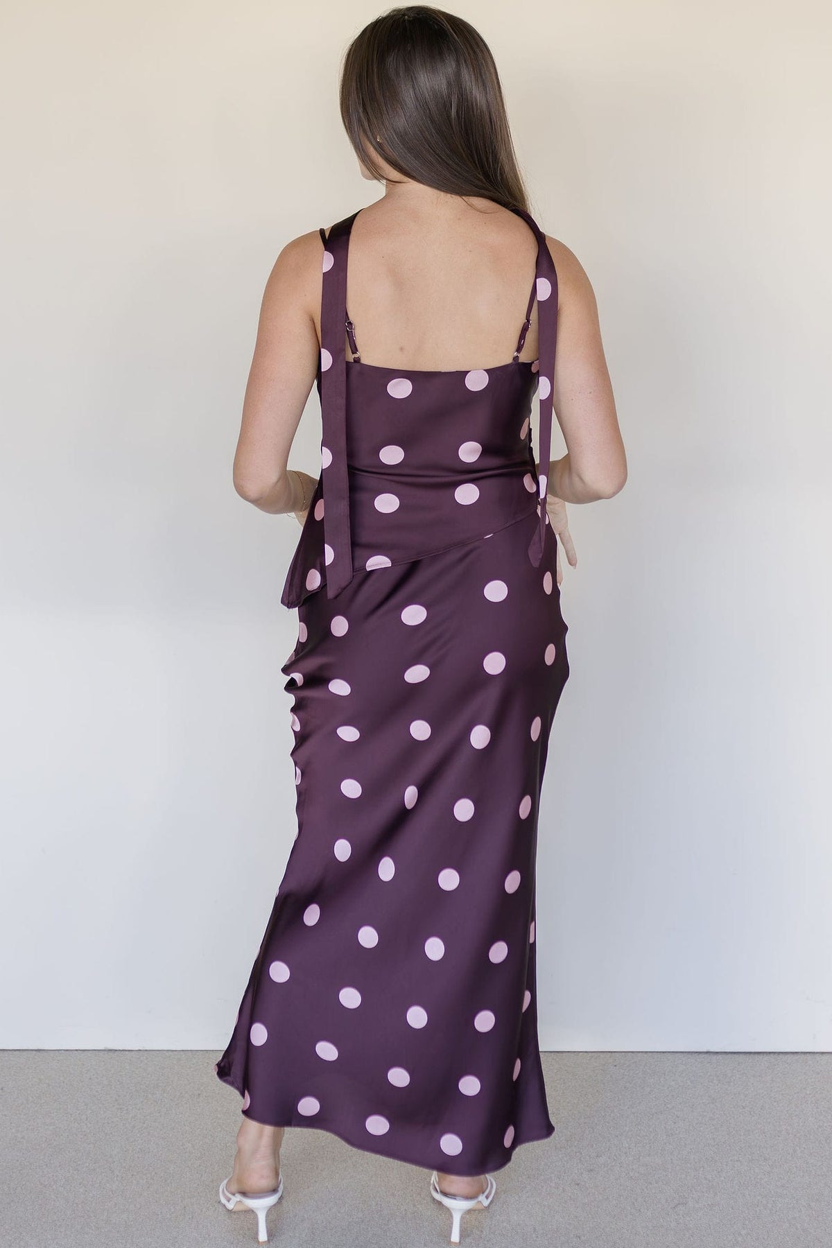 Kiss & Tell Asymmetrical Ruched Top