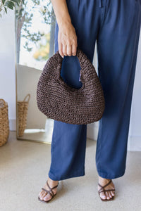 Cancún Hand Woven Shoulder Bag