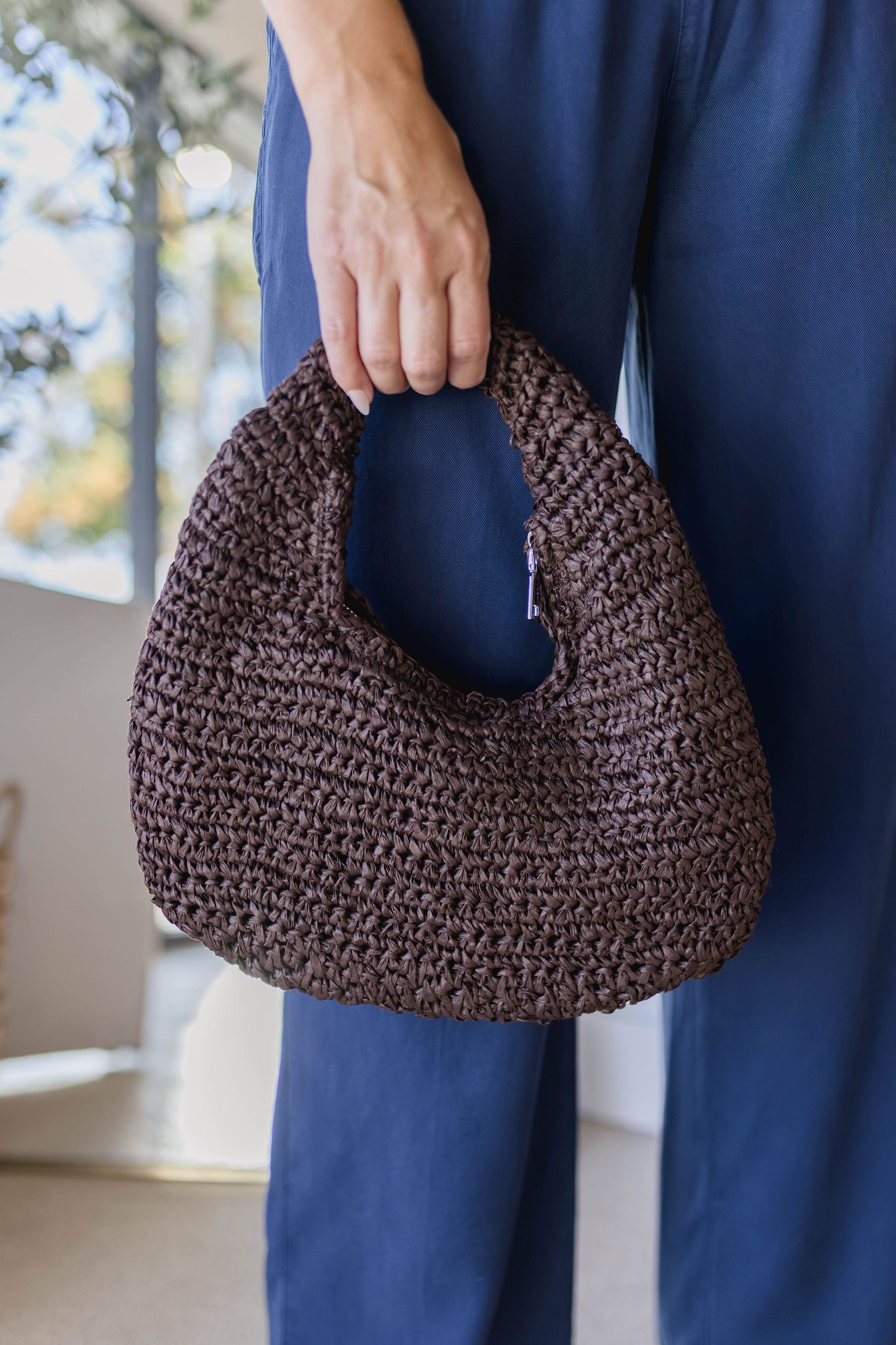 Cancún Hand Woven Shoulder Bag