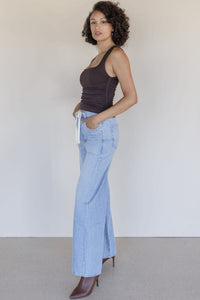 Clean Lines Square Neck Shirred Brami
