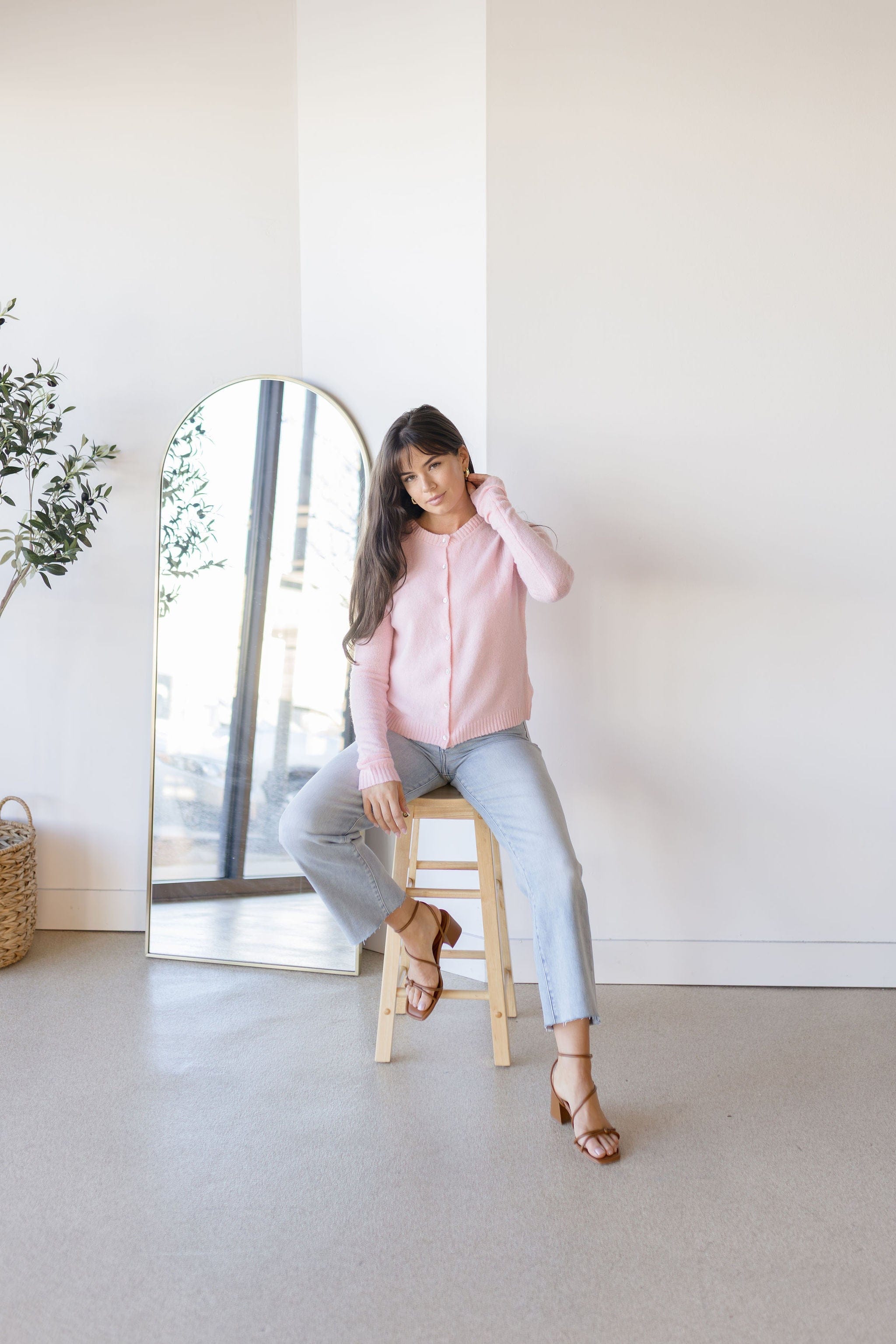 Sweetheart Button Up Cardigan