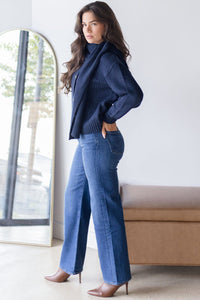 Jackeline Asymmetrical Scarf Cardigan Jackeline Asymmetrical Scarf Cardigan