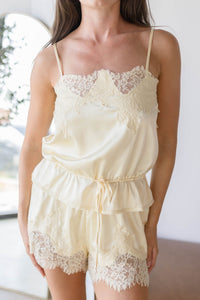 Trinity Lace Trim Short