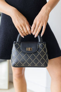 Liv Studded Crossbody Handbag