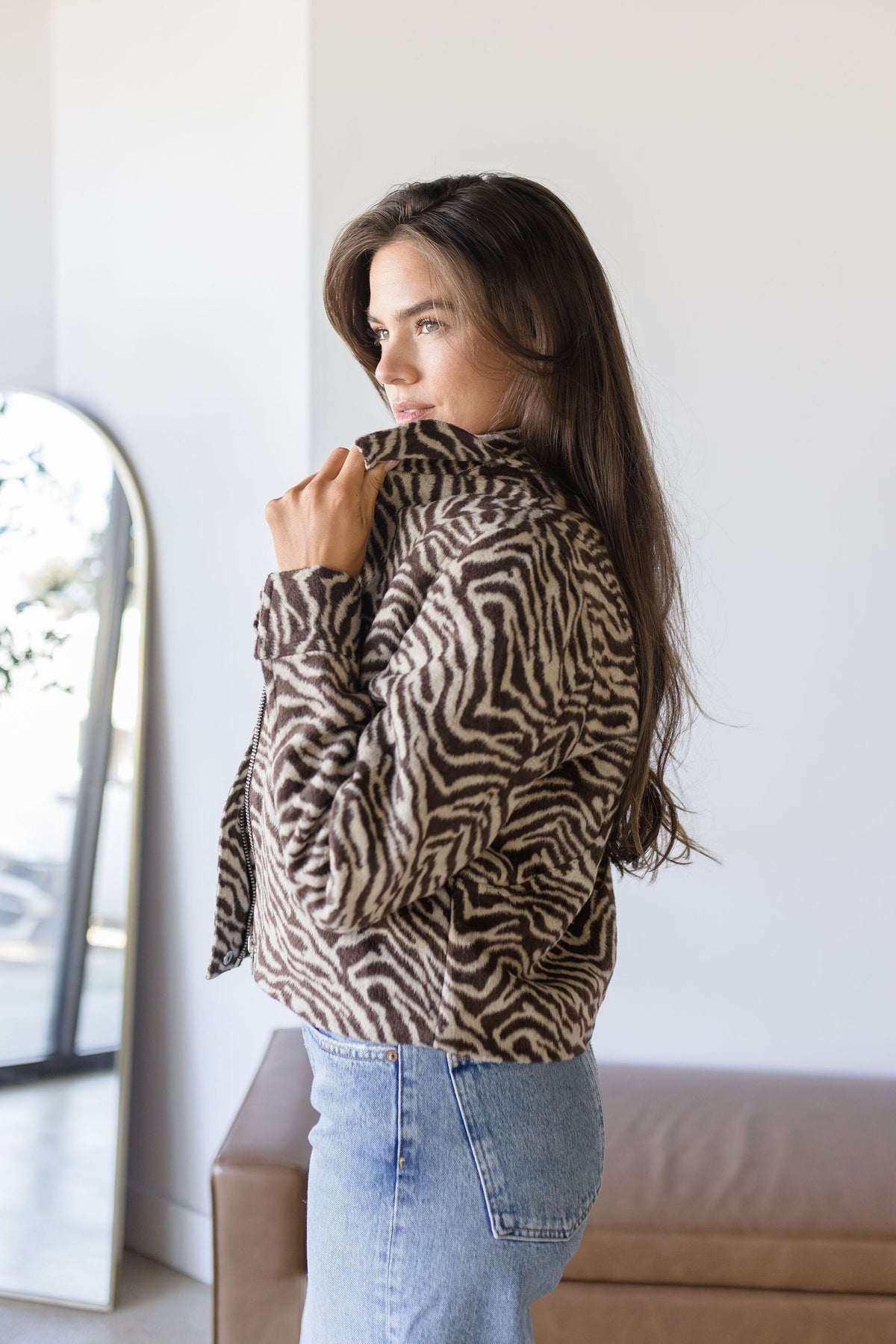 Sweet Talker Printed Jacket
