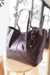 Vita Croc Emboss Large Tote Vita Croc Emboss Large Tote