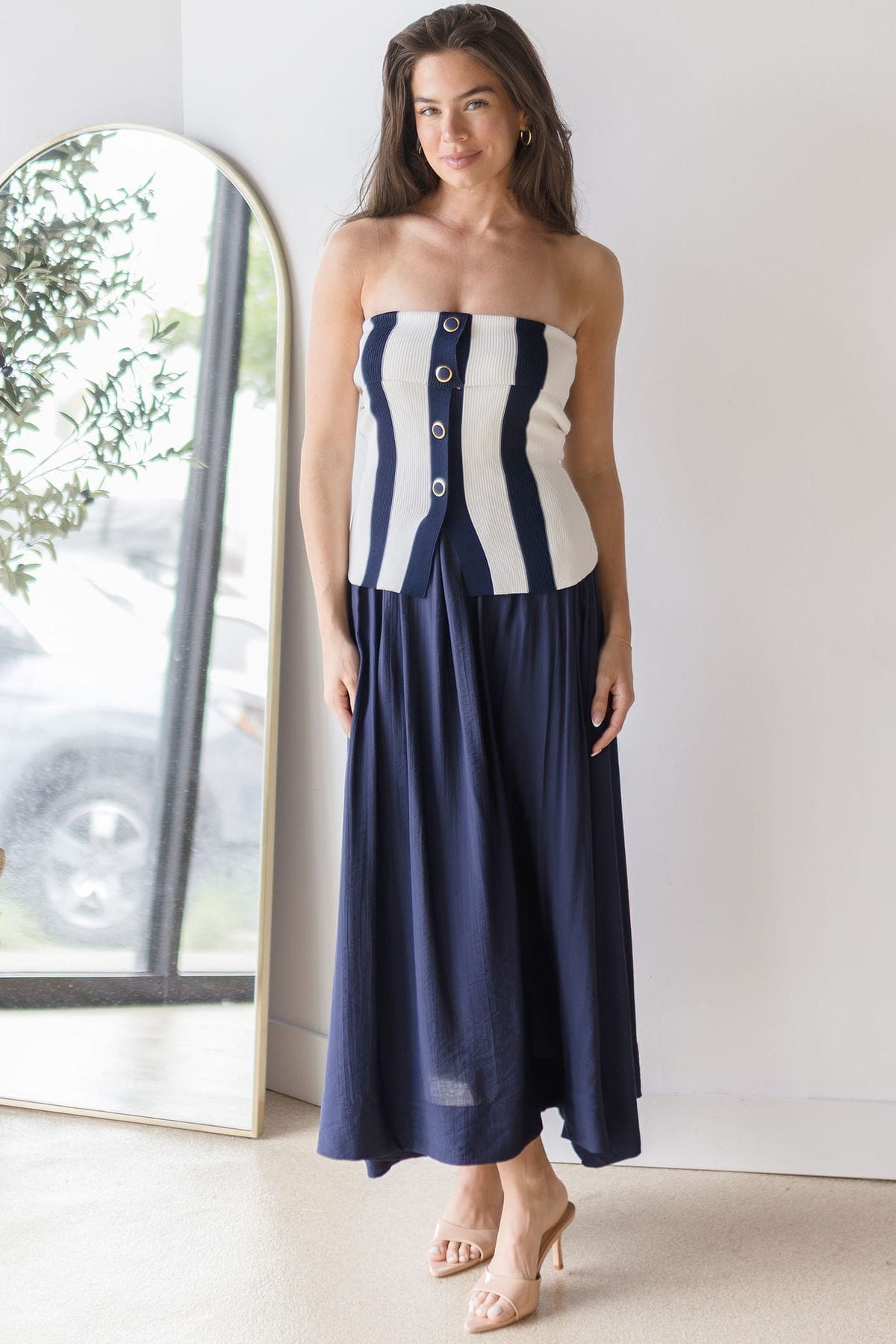tube midi dress Moon River Still Waters Tube Midi Dress | Wild Dove Boutique