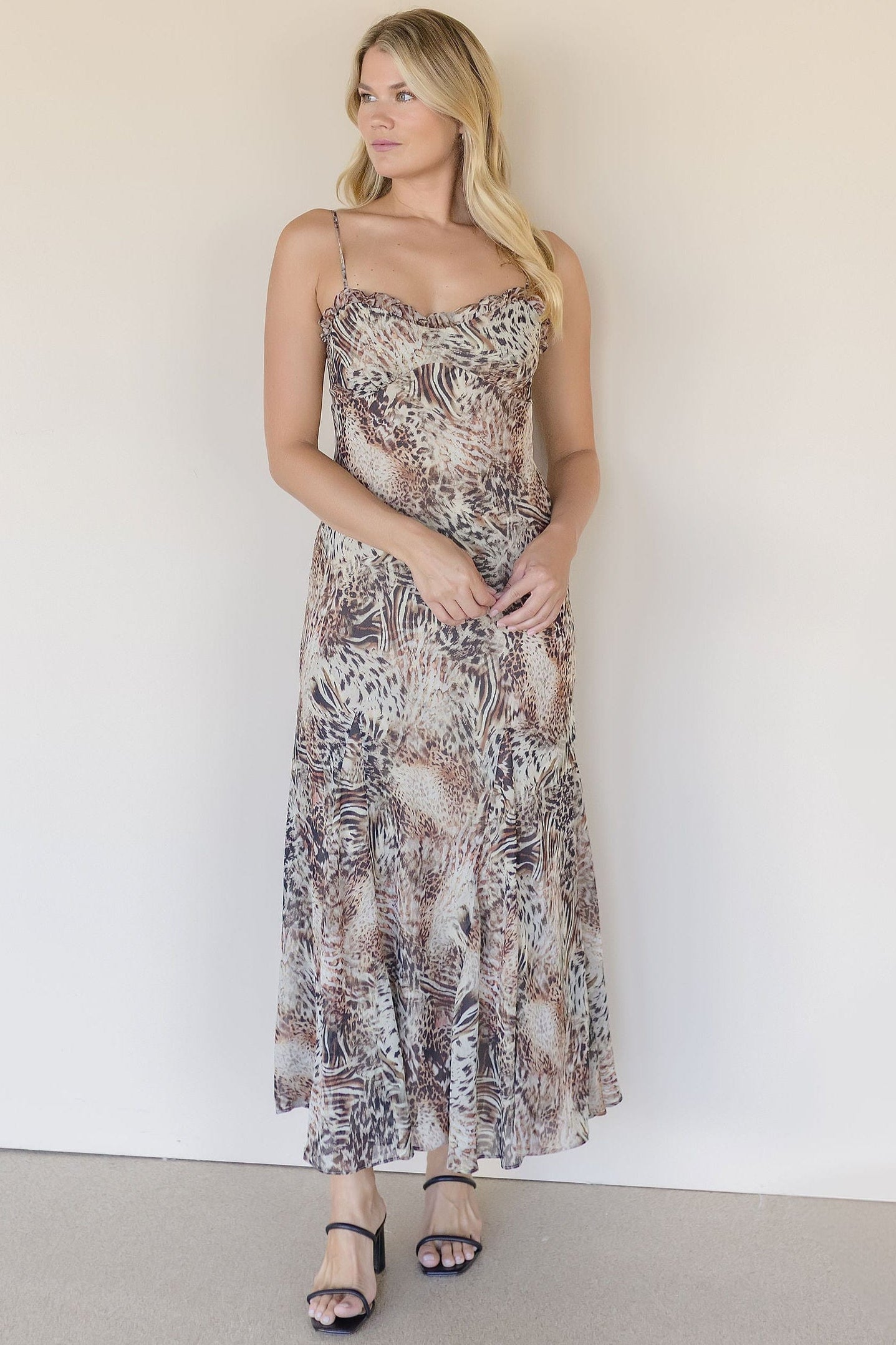 astr the label tropics printed maxi dress ASTR The Label Maeryn Maxi Dress| Wild Dove Boutique
