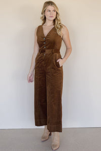 Andie Corduroy Jumpsuit
