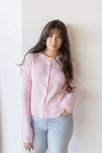 Sweetheart Button Up Cardigan