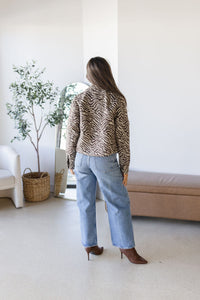 Sweet Talker Printed Jacket