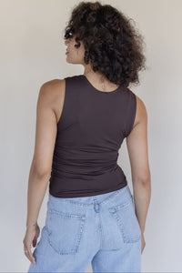 Clean Lines Square Neck Shirred Brami