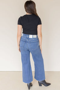 Lyra Wide Leg Crop Jean