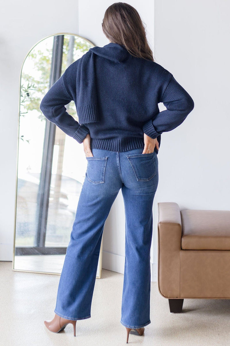 Jackeline Asymmetrical Scarf Cardigan Jackeline Asymmetrical Scarf Cardigan