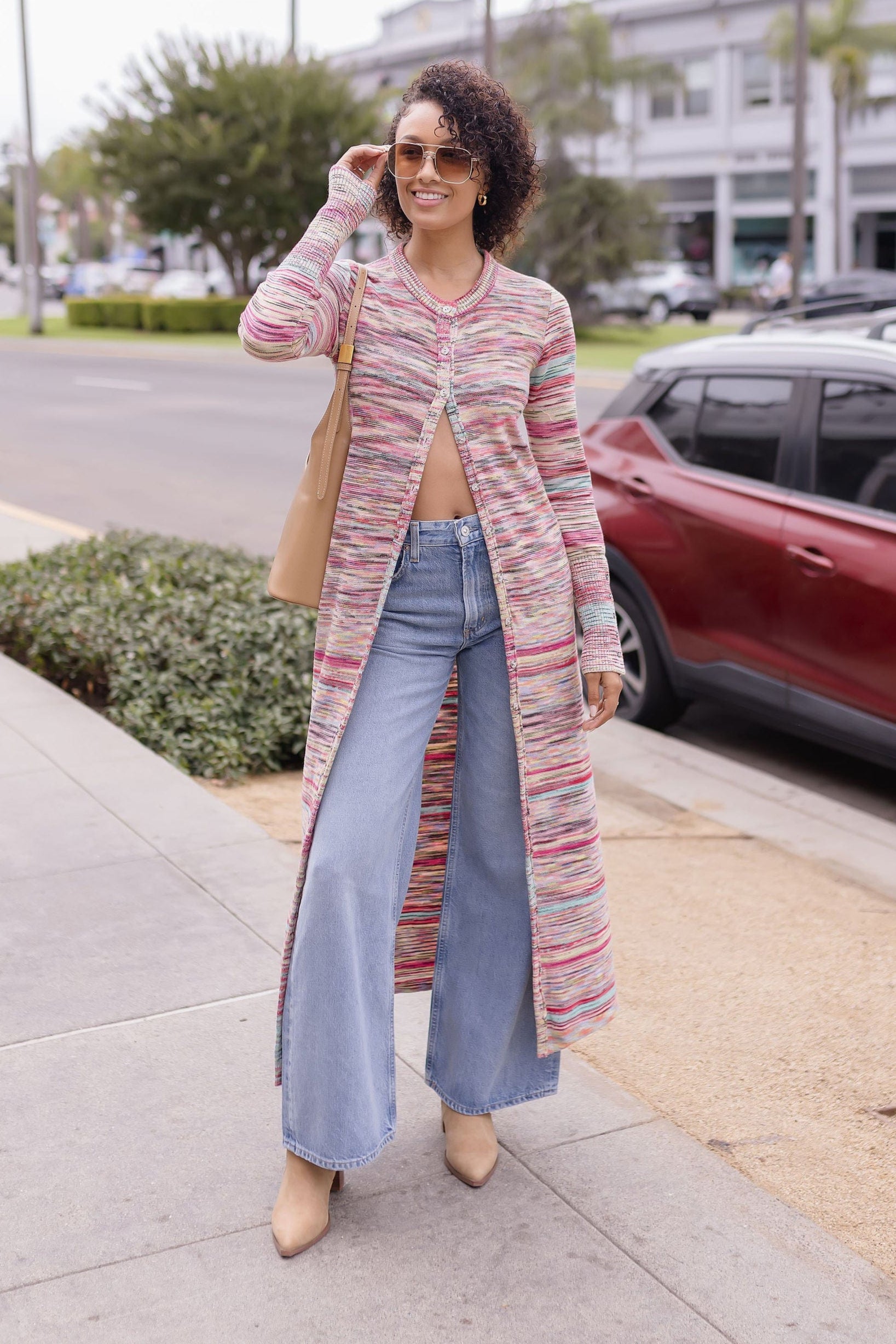 deres デレス　Harmony cardigan Primrose Sweater Cardigan | Splendid