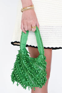 Tulum Nights Beaded Handbag